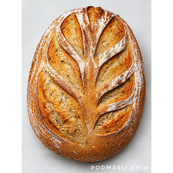 Podmaslový s kmínem 750g